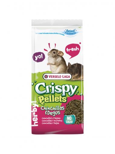 Versele Laga Crispy Pellets činčila, osmák 1 kg