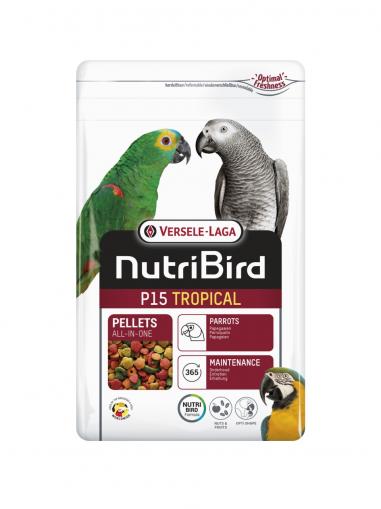 Versele Laga Nutribird P15 Tropical 10 kg