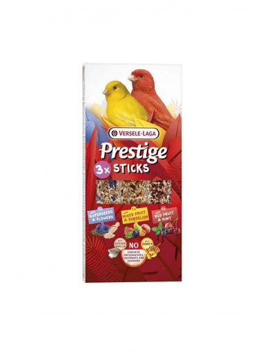 Versele Laga Prestige Sticks pro kanárky 3 tyčinky mix 3x30 g