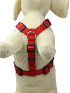 animALL Postroj popruhový červený S-M 40-58 cm/15 mm