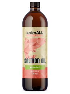 animALL Salmon Oil Cold Pressed 1 l