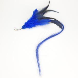 animALL Vábnička Joyful feather tail 40-45 cm