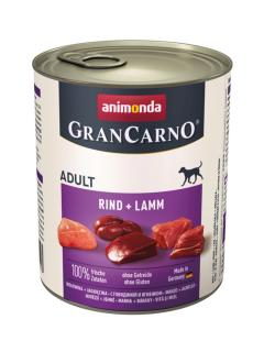 Animonda GranCarno konzerva hovězí, jehně