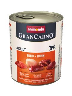 Animonda GranCarno konzerva hovězí, kuře