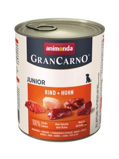Animonda GranCarno konzerva Junior hovězí, kuře