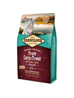 Carnilove Cat Fresh Carp & Trout for Sterilised Cats