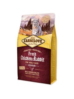 Carnilove Cat Fresh Chicken & Rabbit for Gourmand Cats