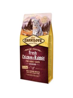 Carnilove Cat Fresh Chicken & Rabbit for Gourmand Cats