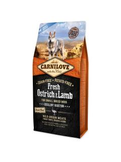 Carnilove Dog Fresh Ostrich & Lamb for Small Breed