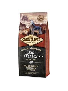 Carnilove Lamb & Wild Boar for Adult Dogs 