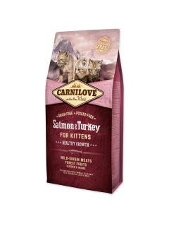 Carnilove Salmon & Turkey for Kittens Healthy Growth