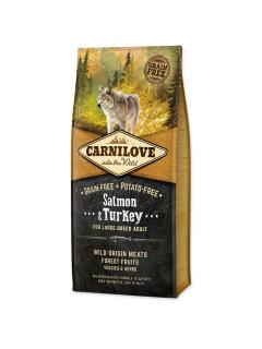 Carnilove Salmon & Turkey for Large Breed Adult