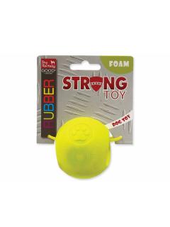 Dog Fantasy Hračka STRONG FOAMED míček guma 6,3 cm