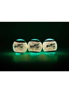 HipHop Tenisové míčky neonové pískací 5 cm 3 ks