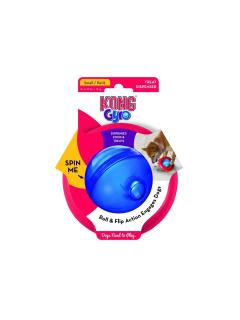 Kong Gumová hračka Gyro plnící S