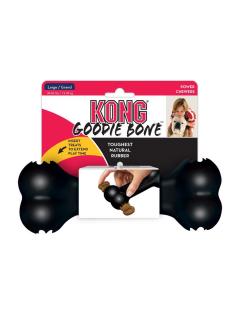 Kong Gumová hračka kost Kong Extreme Goodie Bone Medium