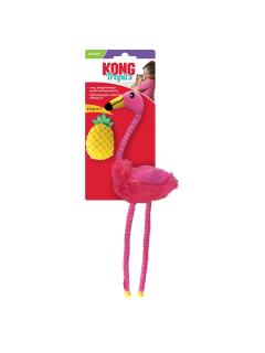 Kong Hračka cat Tropics flamingo