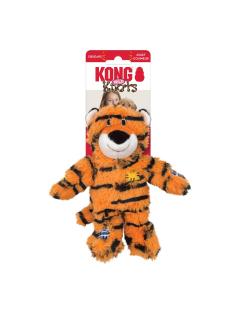Kong Hračka plyš Wild Knots Tiger M/L