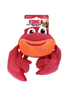 Kong Plyšová hračka Shakers Shimmy Crab M