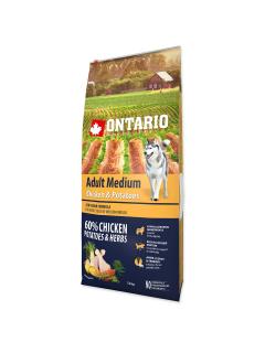 Ontario Adult Medium Chicken & Potatoes & Herbs