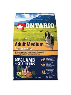 Ontario Adult Medium Lamb & Rice