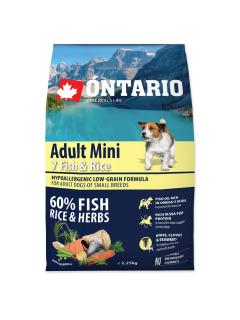Ontario Adult Mini Fish & Rice