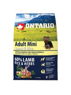 Ontario Adult Mini Lamb & Rice