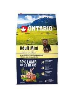 Ontario Adult Mini Lamb & Rice