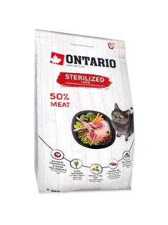 Ontario Cat Sterilised Lamb