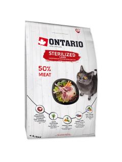 Ontario Cat Sterilised Lamb