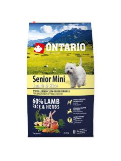 Ontario Senior Mini Lamb & Rice