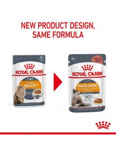 Royal Canin kapsička Hair & Skin Care in Gravy