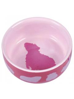 Trixie Keramická miska barevná pro morčata 250 ml/11 cm