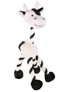 Trixie Žirafa/kravička s tenisovým míčem 28 cm