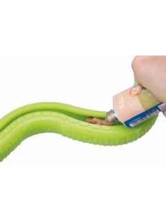 Trixie Snack Snake had na pamlsky TPR zelený 42 cm