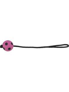 Trixie Sportovní míč na šňůře mechová guma 6/30 cm