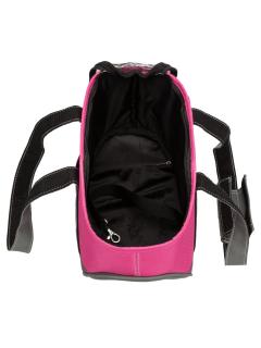 Trixie Transportní taška Alea růžovo/šedá 16x20x30 cm